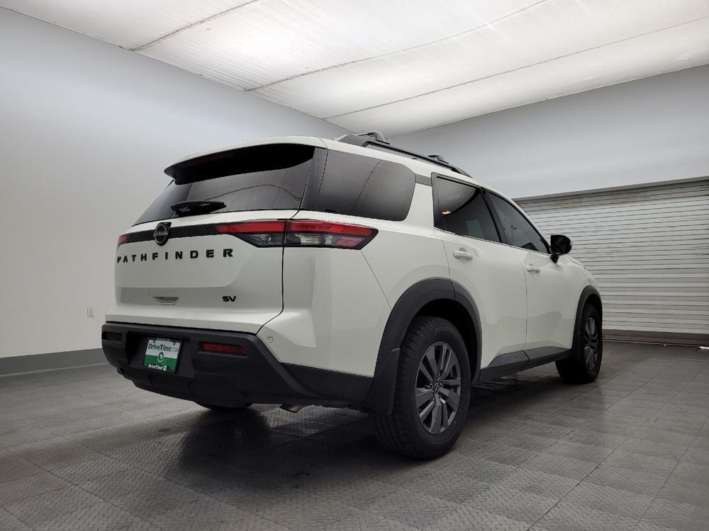 used 2022 Nissan Pathfinder car, priced at $22,995
