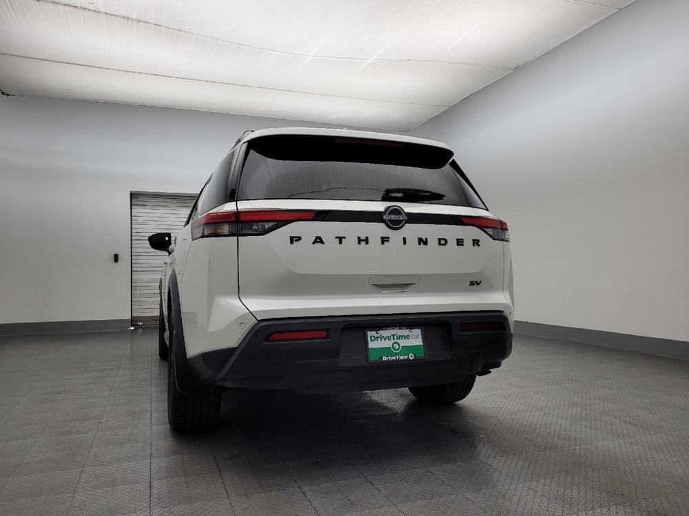 used 2022 Nissan Pathfinder car, priced at $22,995