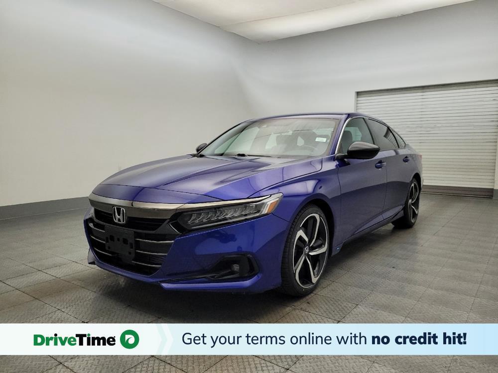 used 2022 Honda Accord car, priced at $21,395