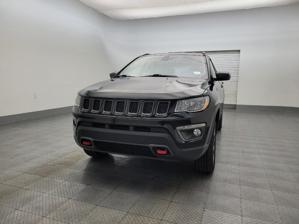 used 2018 Jeep Compass car, priced at $15,995