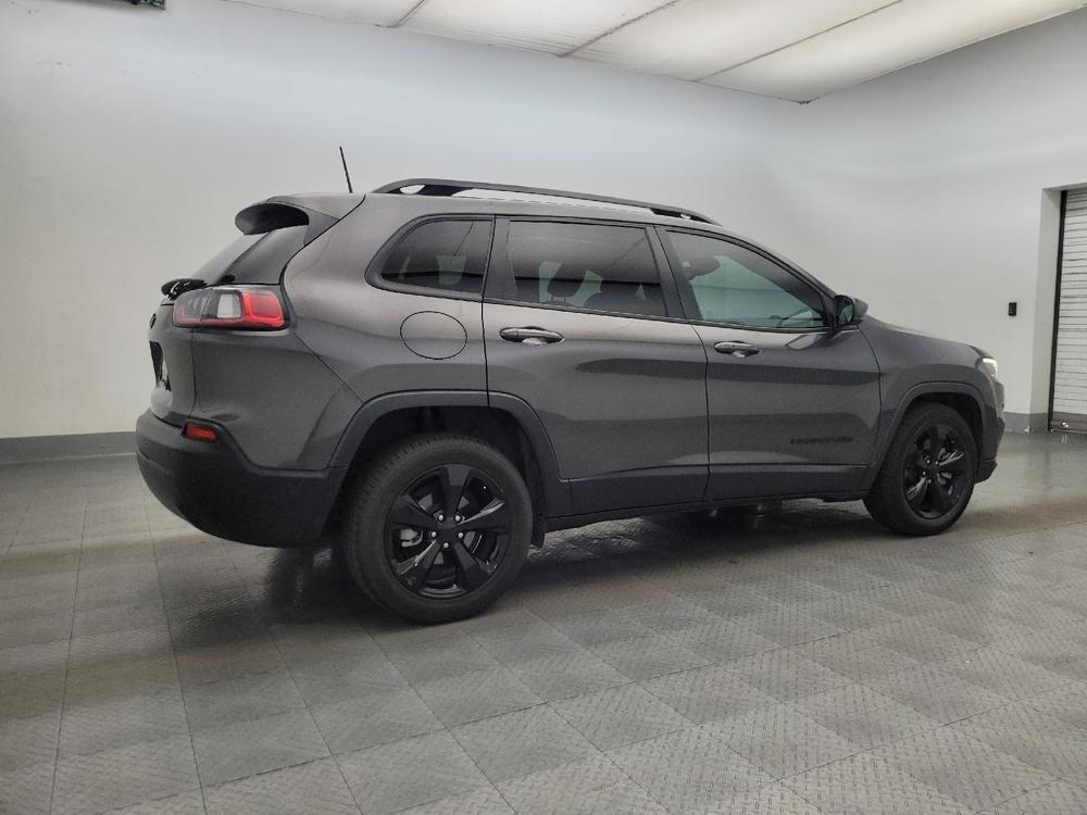 used 2021 Jeep Cherokee car, priced at $15,695
