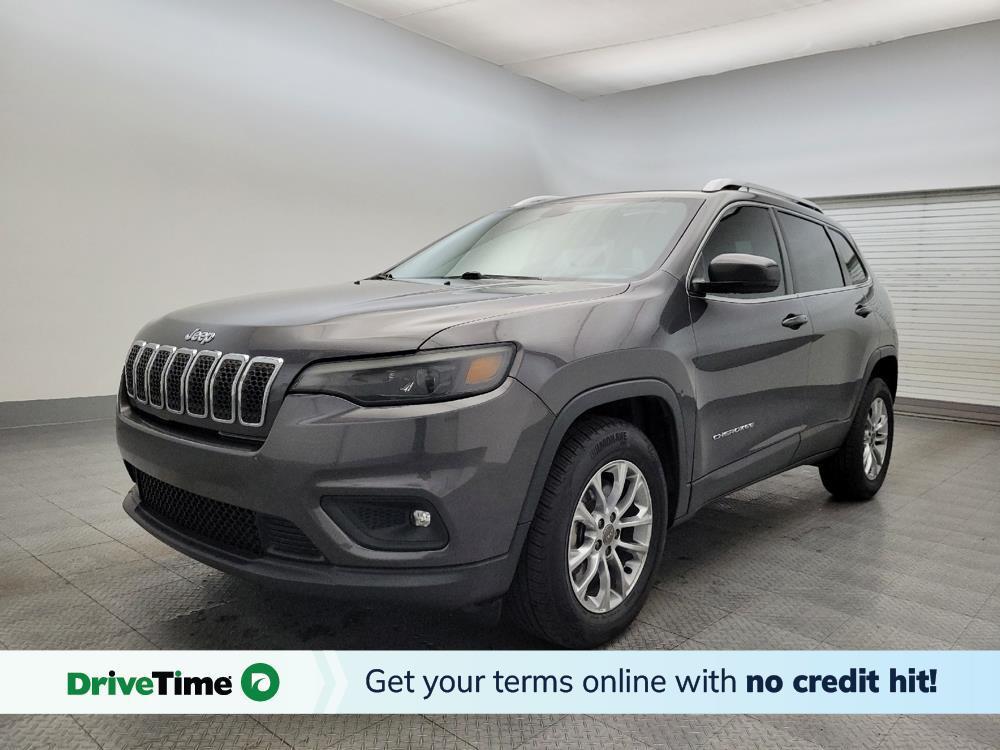 used 2019 Jeep Cherokee car, priced at $15,595