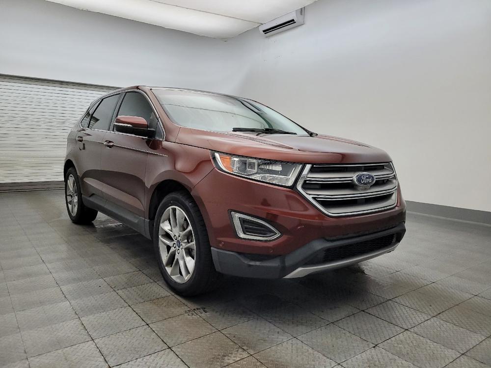 used 2015 Ford Edge car, priced at $14,295