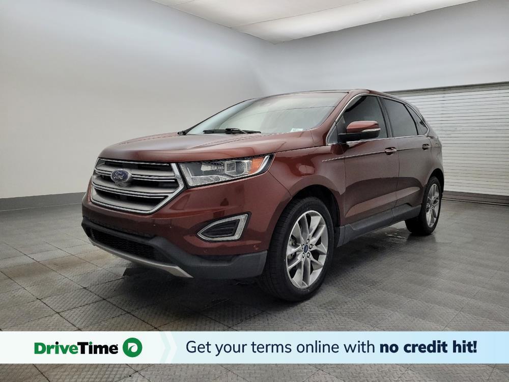 used 2015 Ford Edge car, priced at $14,295