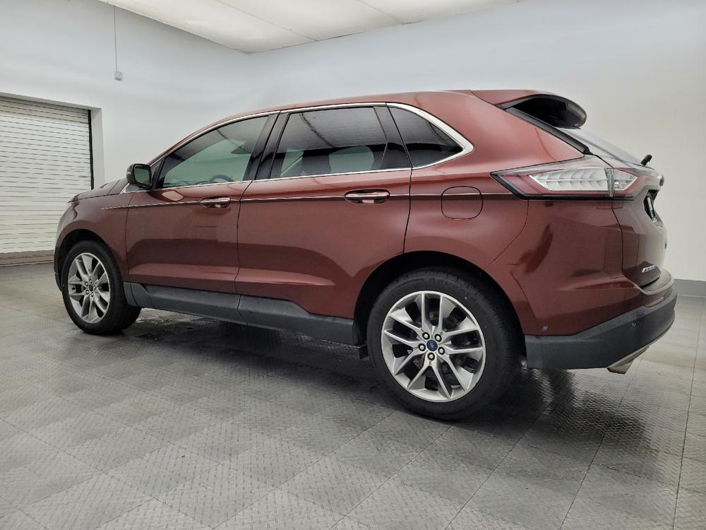 used 2015 Ford Edge car, priced at $14,295