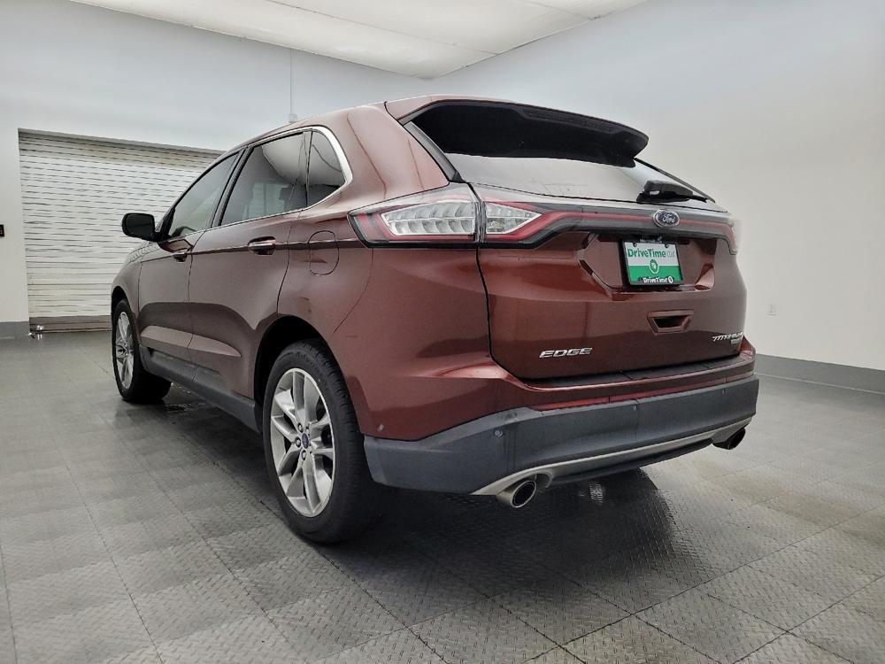 used 2015 Ford Edge car, priced at $14,295