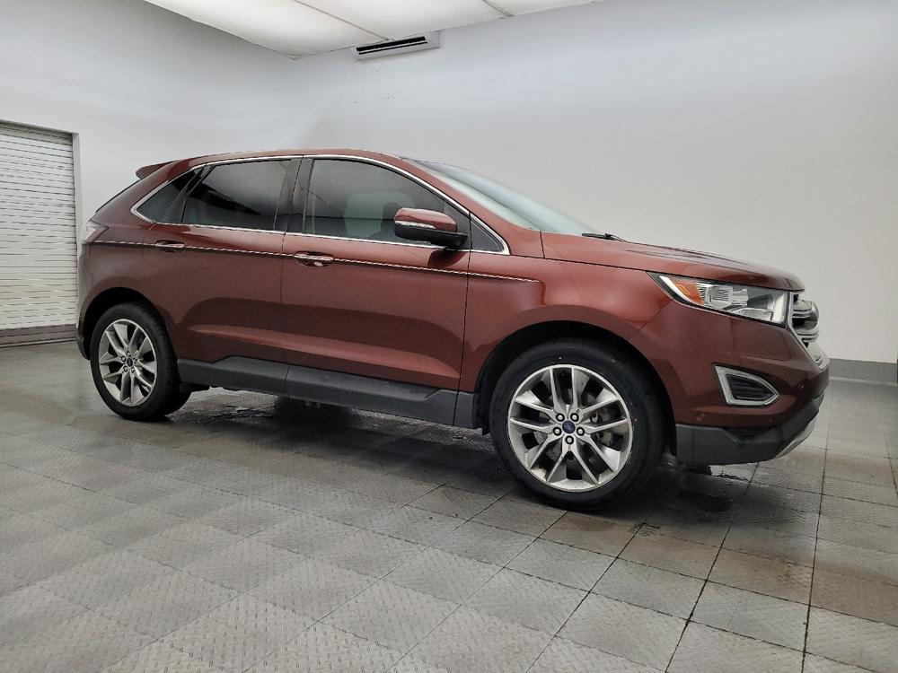 used 2015 Ford Edge car, priced at $14,295