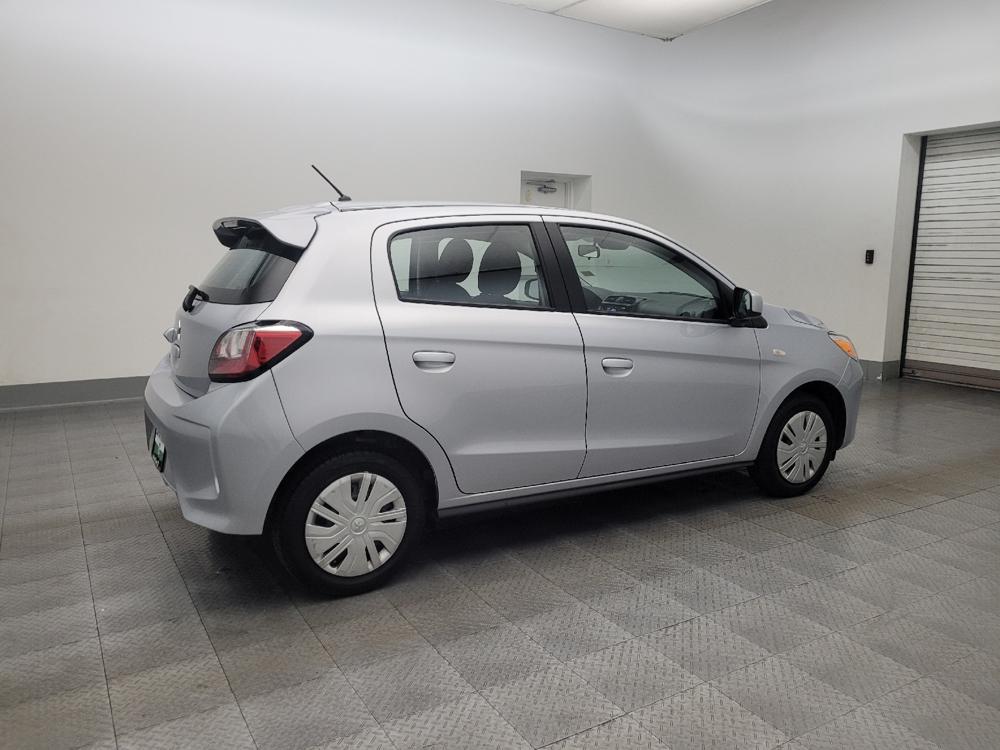 used 2024 Mitsubishi Mirage car, priced at $17,095