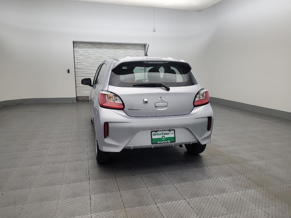 used 2024 Mitsubishi Mirage car, priced at $17,095