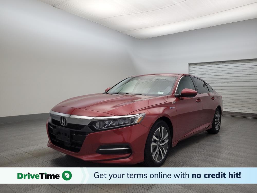 used 2019 Honda Accord Hybrid car, priced at $18,195