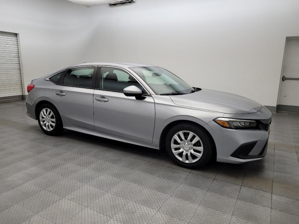 used 2022 Honda Civic car, priced at $19,895