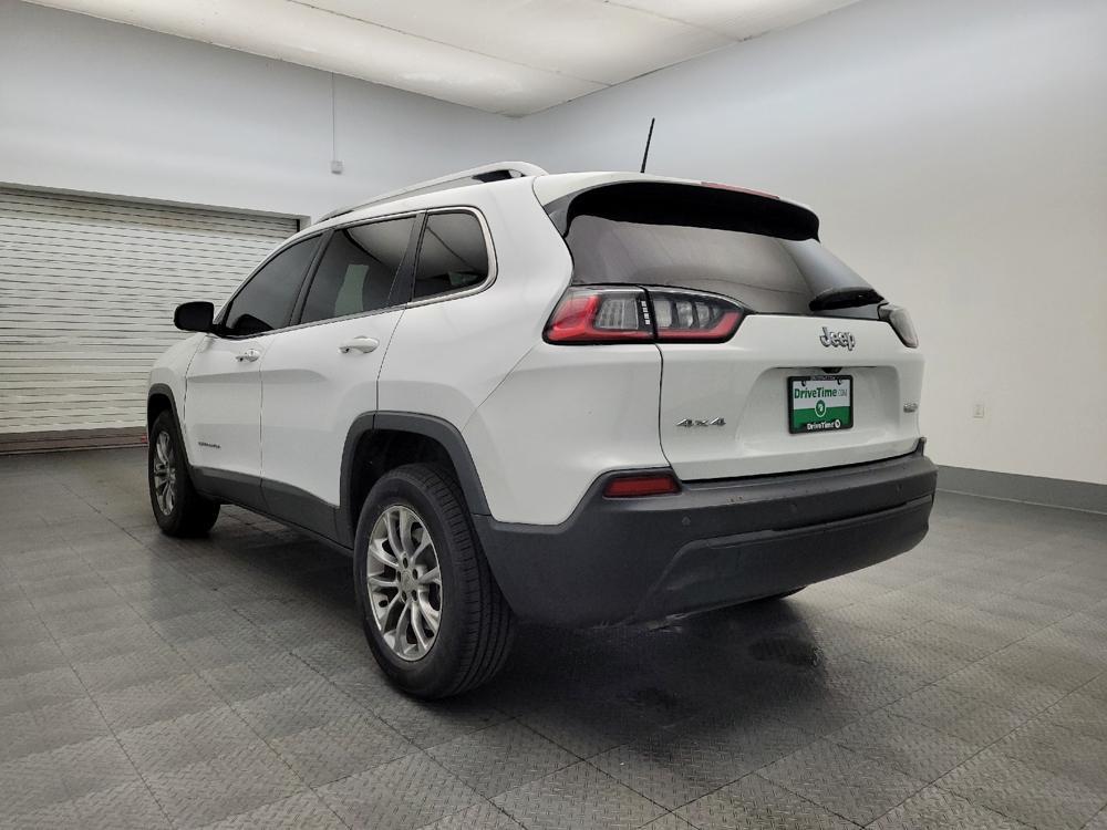 used 2020 Jeep Cherokee car, priced at $16,895