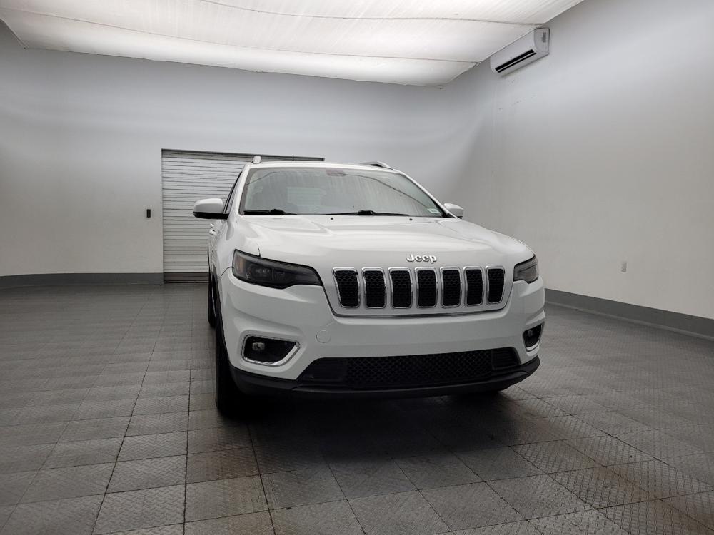 used 2020 Jeep Cherokee car, priced at $16,895