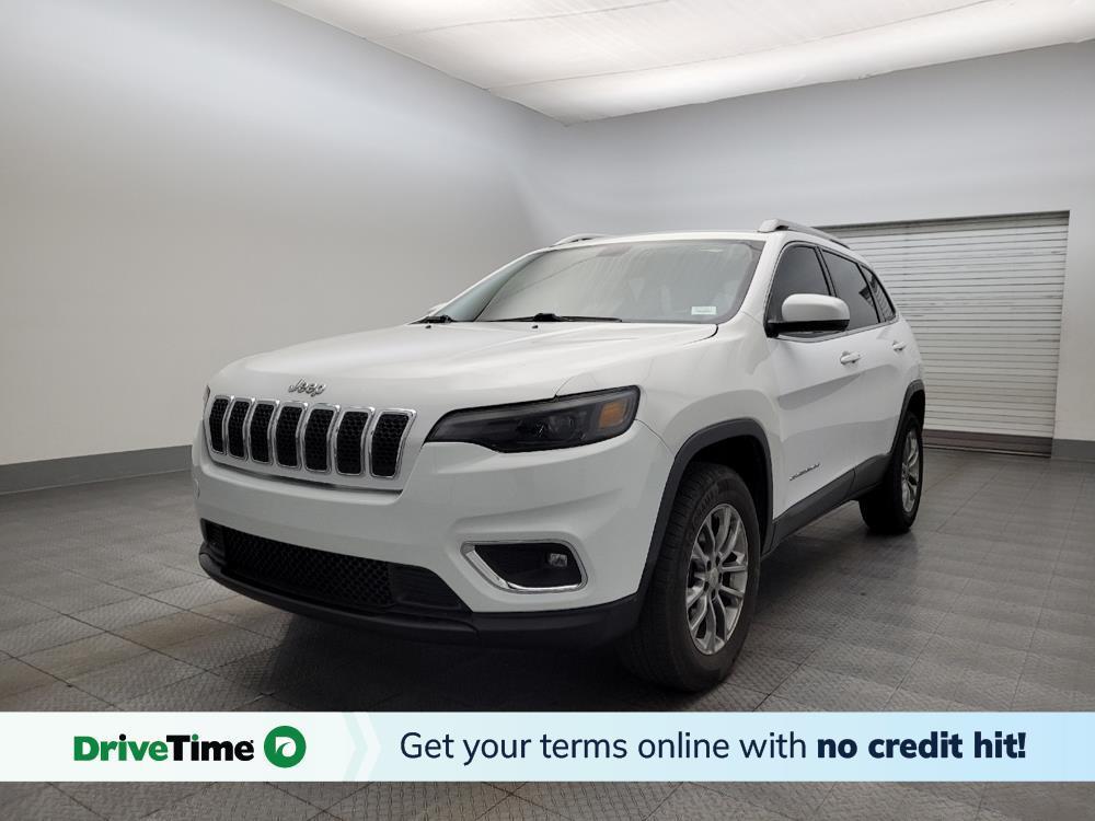used 2020 Jeep Cherokee car, priced at $17,495