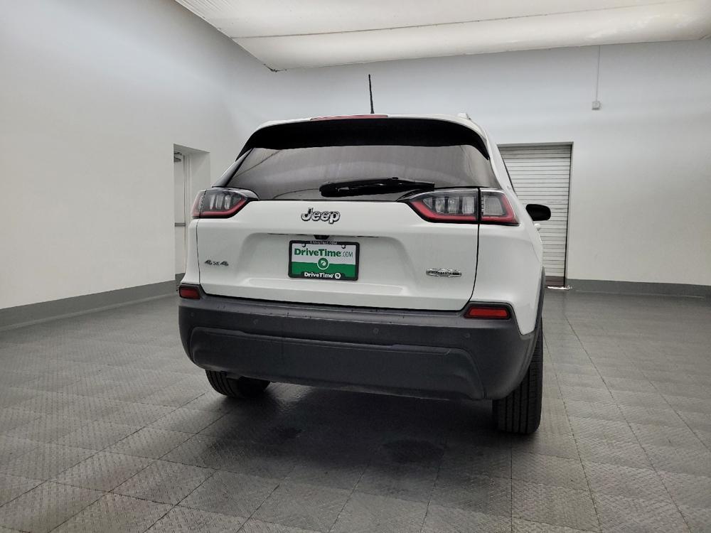 used 2020 Jeep Cherokee car, priced at $16,895