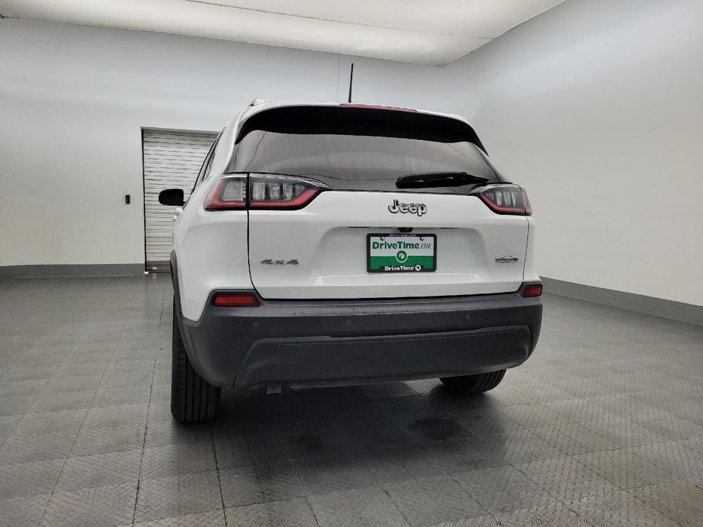 used 2020 Jeep Cherokee car, priced at $16,895