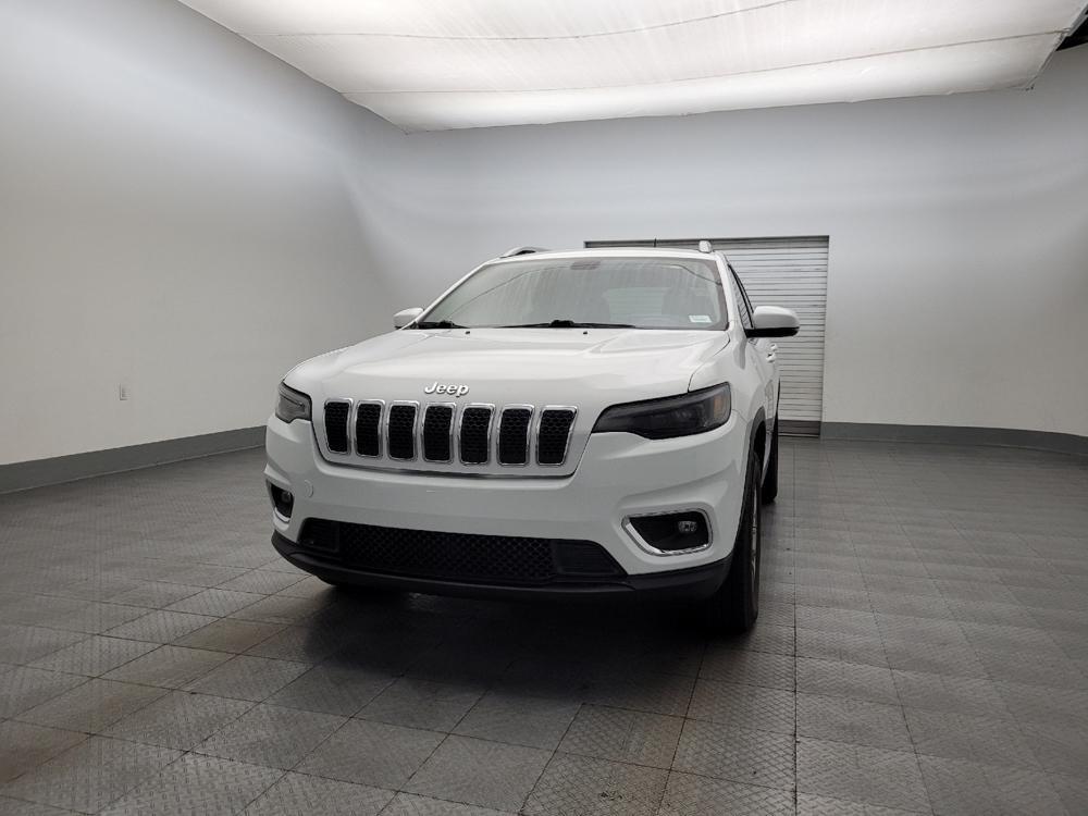 used 2020 Jeep Cherokee car, priced at $16,895
