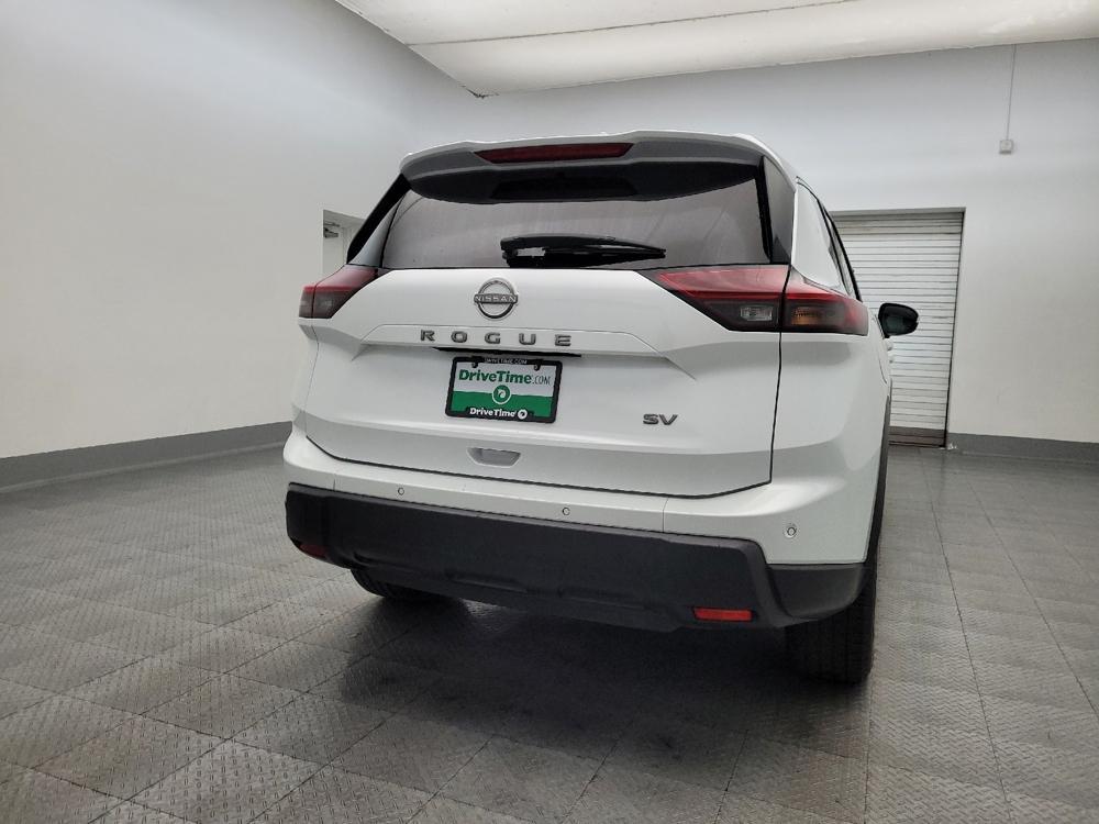 used 2024 Nissan Rogue car, priced at $18,395