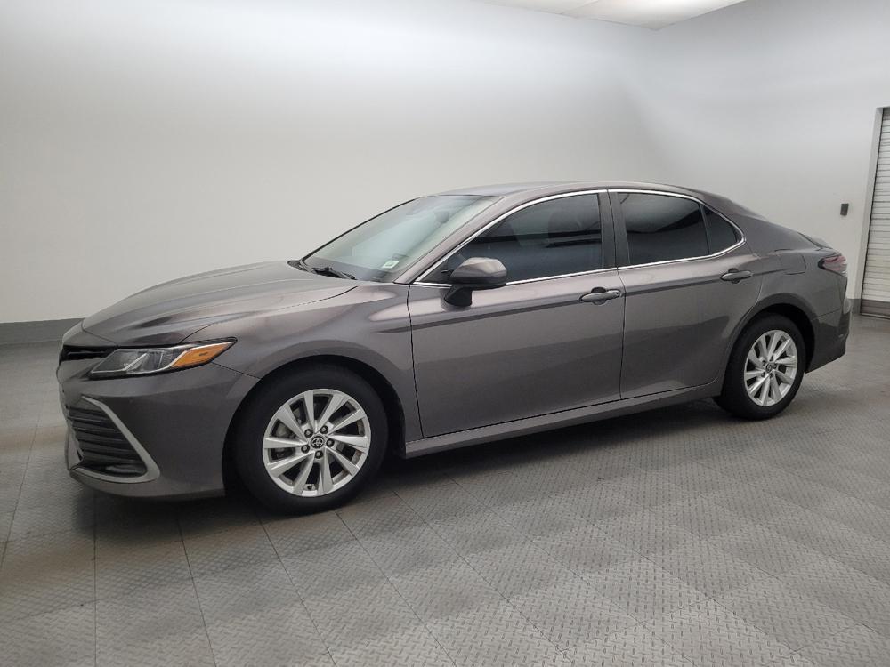 used 2021 Toyota Camry car, priced at $19,595