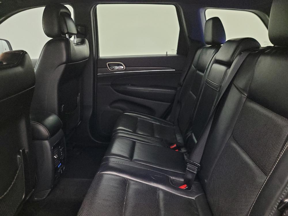 used 2015 Jeep Grand Cherokee car, priced at $17,195