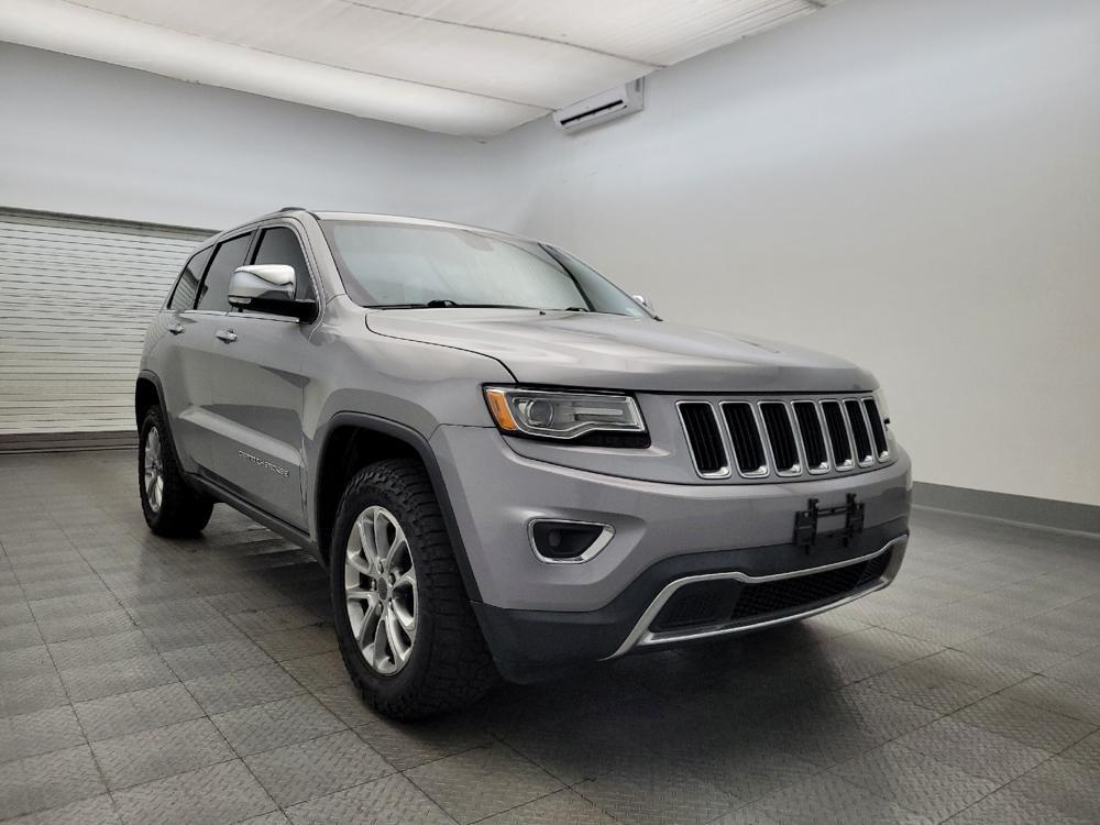 used 2015 Jeep Grand Cherokee car, priced at $17,195