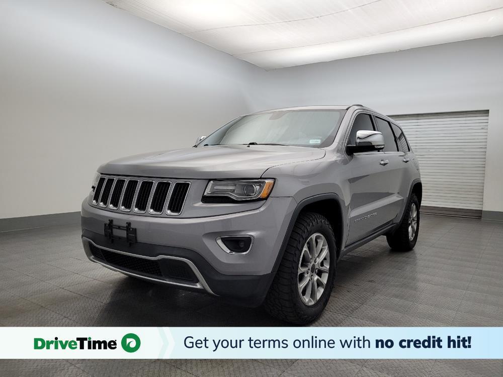 used 2015 Jeep Grand Cherokee car, priced at $17,195