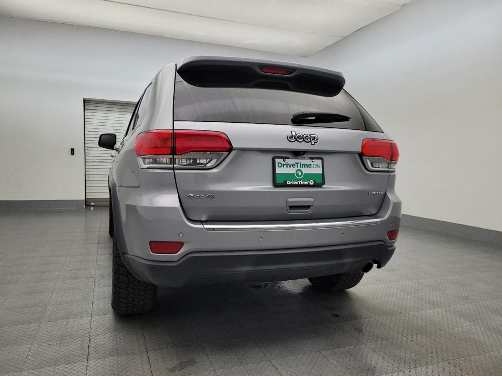 used 2015 Jeep Grand Cherokee car, priced at $17,195