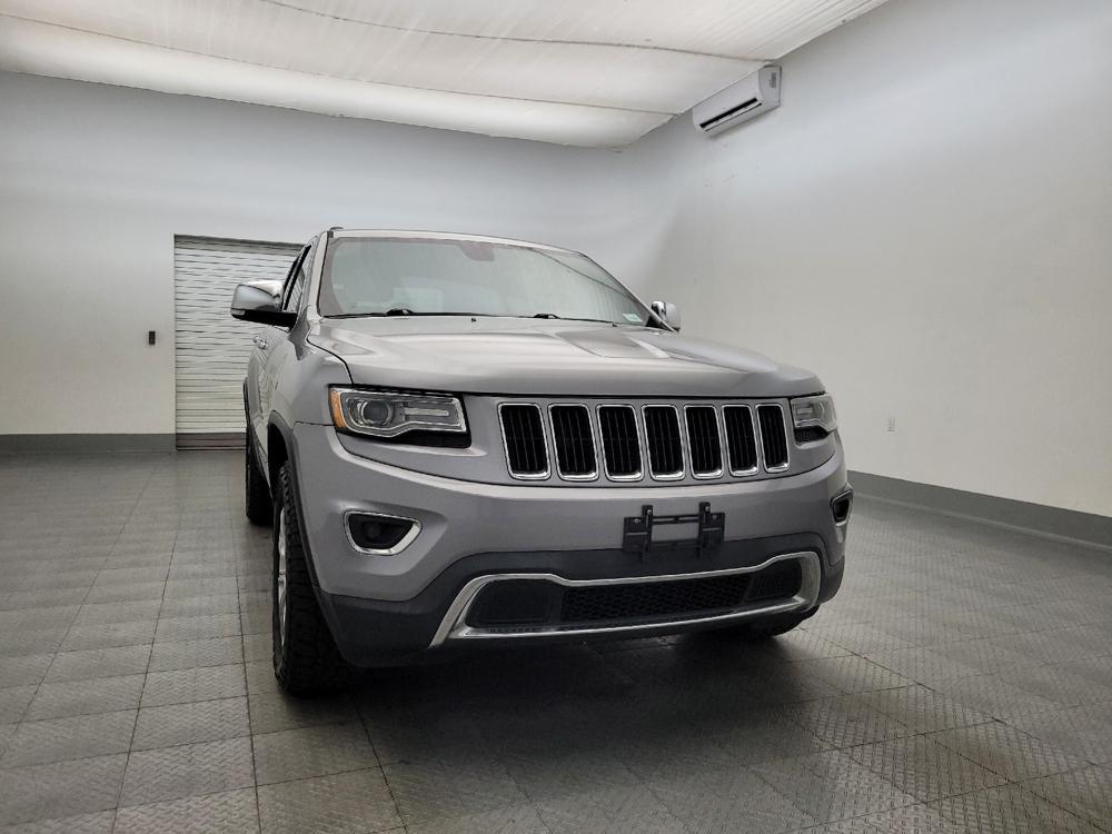 used 2015 Jeep Grand Cherokee car, priced at $17,195