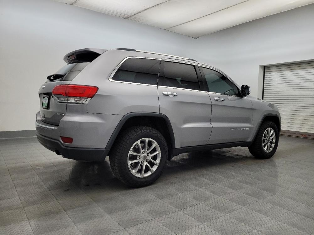 used 2015 Jeep Grand Cherokee car, priced at $17,195