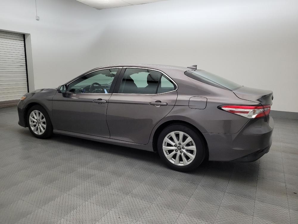 used 2019 Toyota Camry car, priced at $18,395