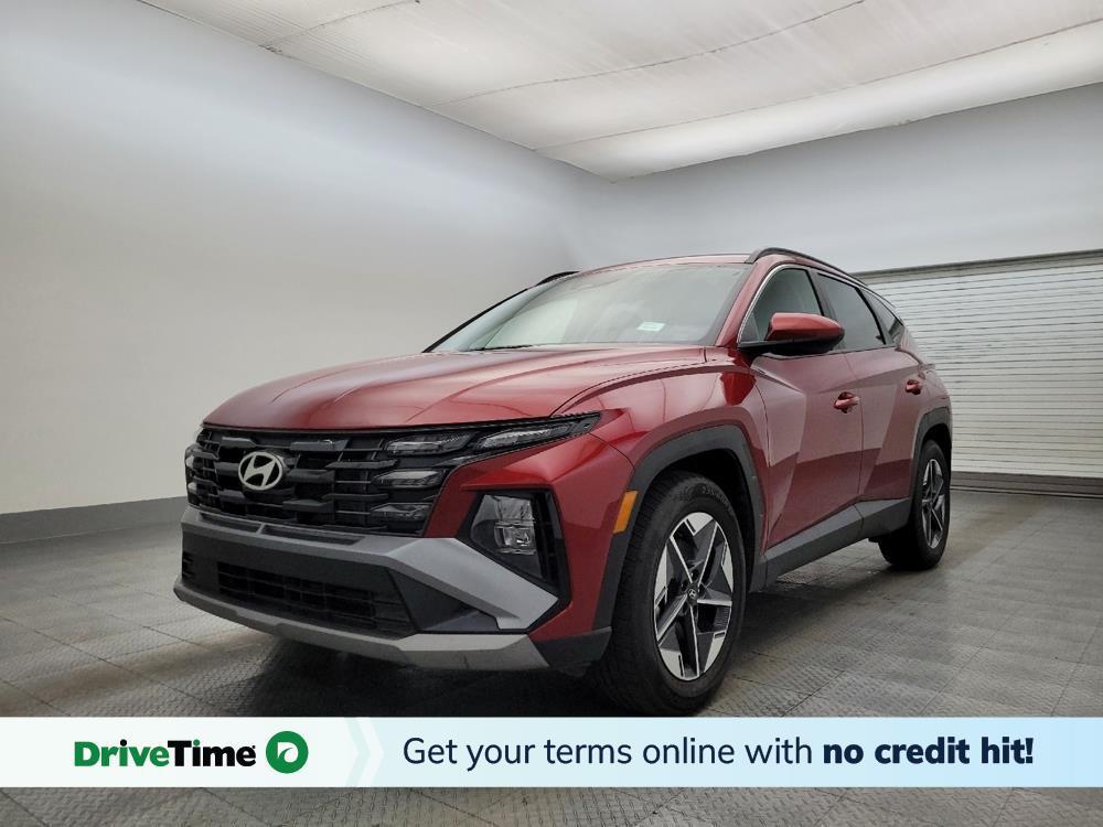 used 2025 Hyundai Tucson car, priced at $23,795