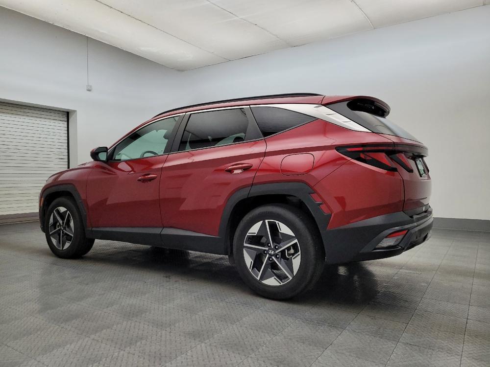 used 2025 Hyundai Tucson car, priced at $23,795