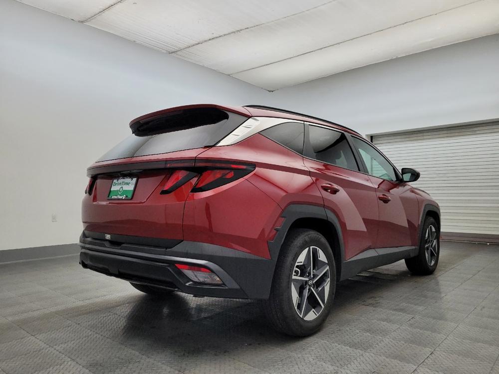 used 2025 Hyundai Tucson car, priced at $23,795