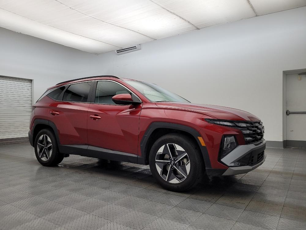 used 2025 Hyundai Tucson car, priced at $23,795