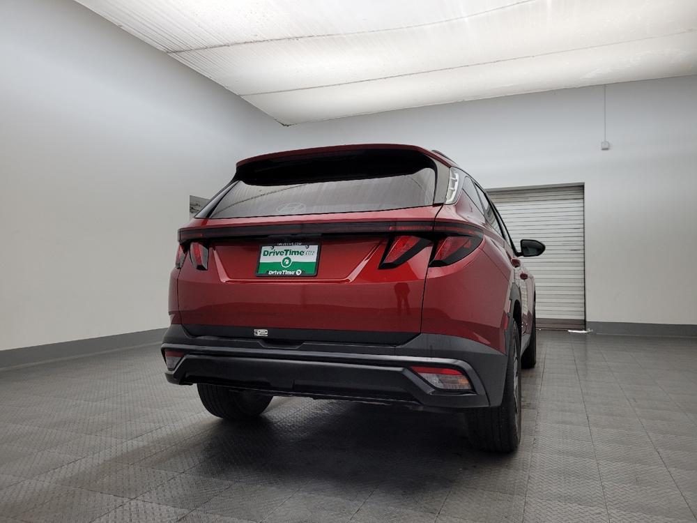 used 2025 Hyundai Tucson car, priced at $23,795