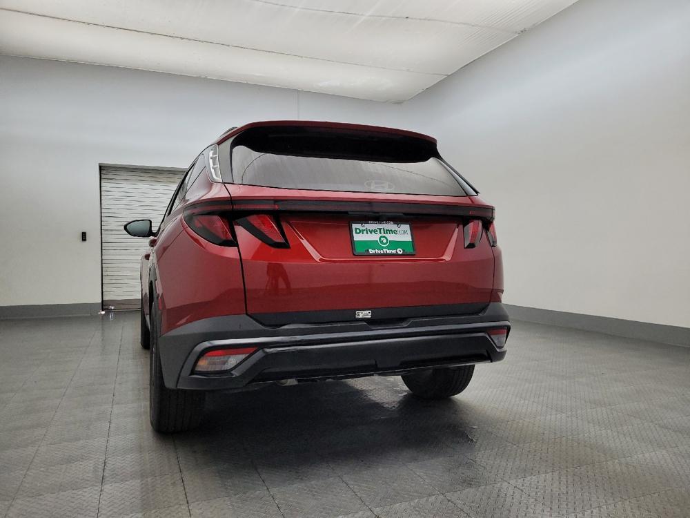 used 2025 Hyundai Tucson car, priced at $23,795