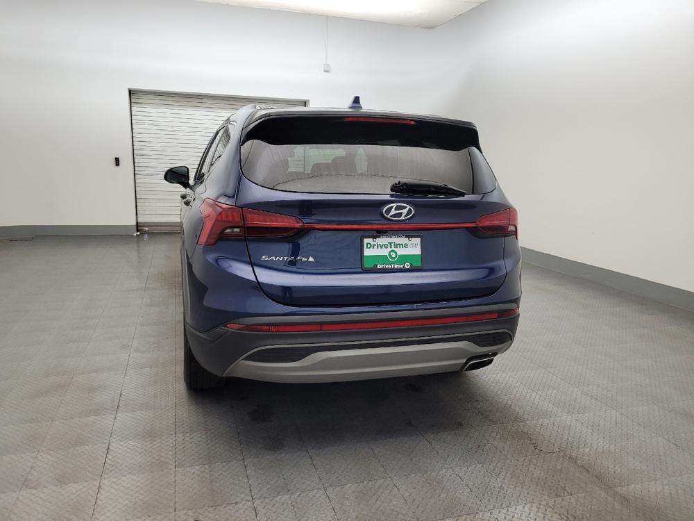 used 2022 Hyundai Santa Fe car, priced at $19,295