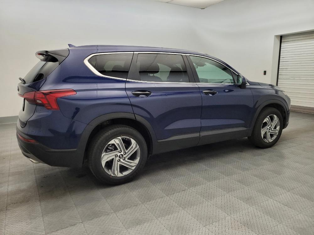 used 2022 Hyundai Santa Fe car, priced at $19,295