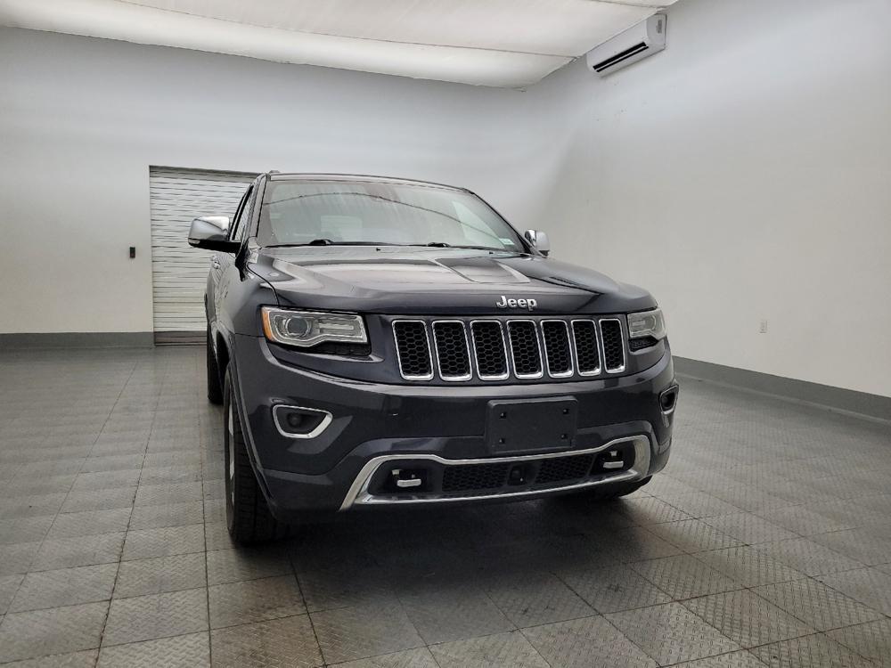 used 2015 Jeep Grand Cherokee car, priced at $17,095