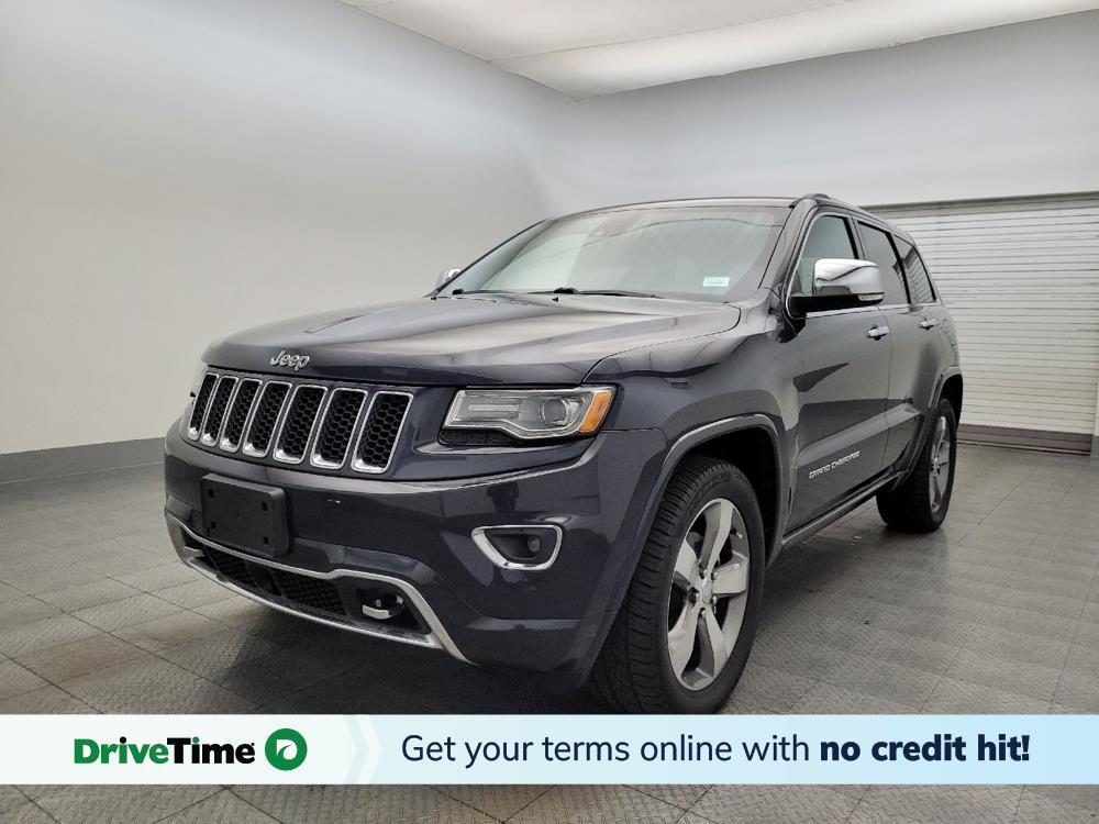 used 2015 Jeep Grand Cherokee car, priced at $17,095