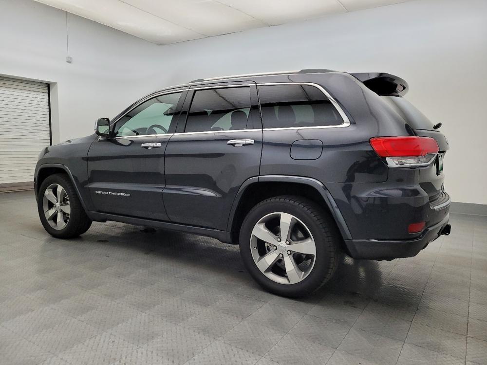 used 2015 Jeep Grand Cherokee car, priced at $17,095
