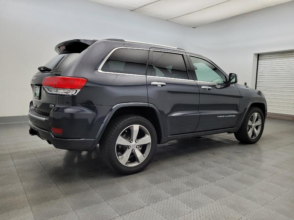 used 2015 Jeep Grand Cherokee car, priced at $17,095