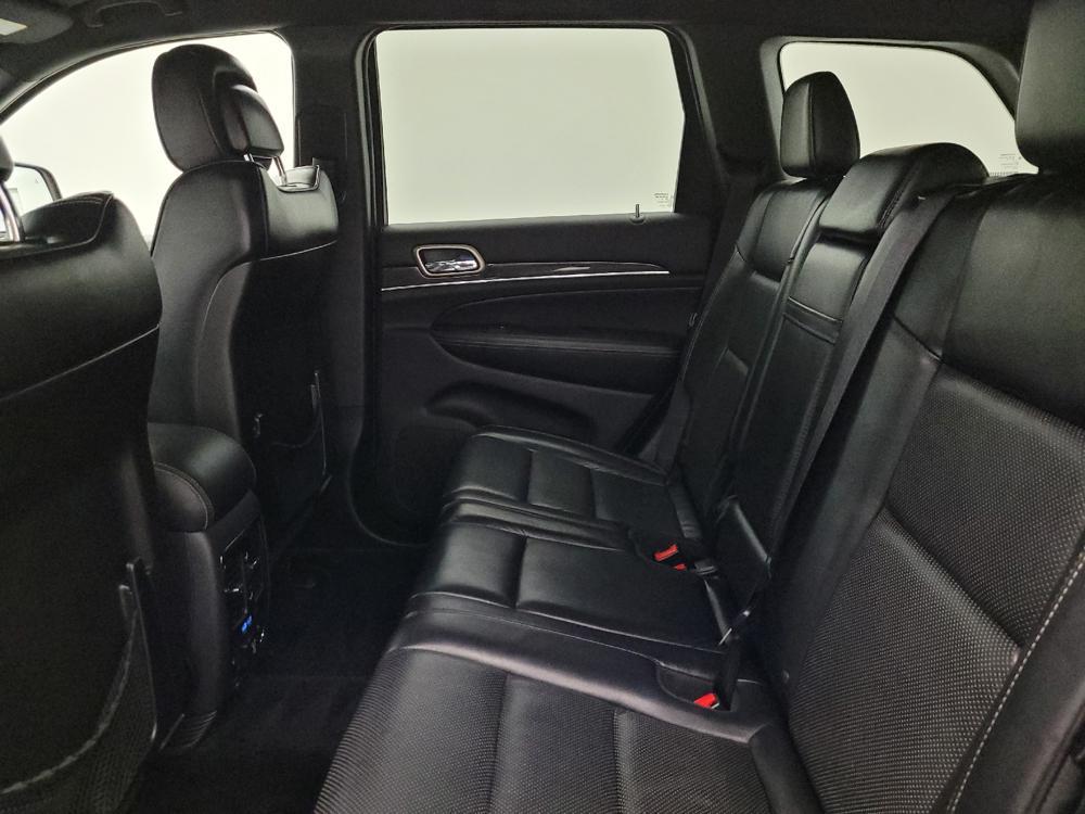 used 2015 Jeep Grand Cherokee car, priced at $17,095