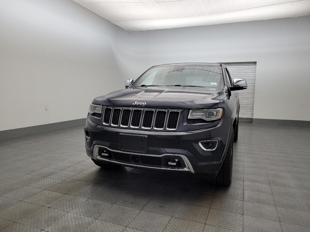 used 2015 Jeep Grand Cherokee car, priced at $17,095