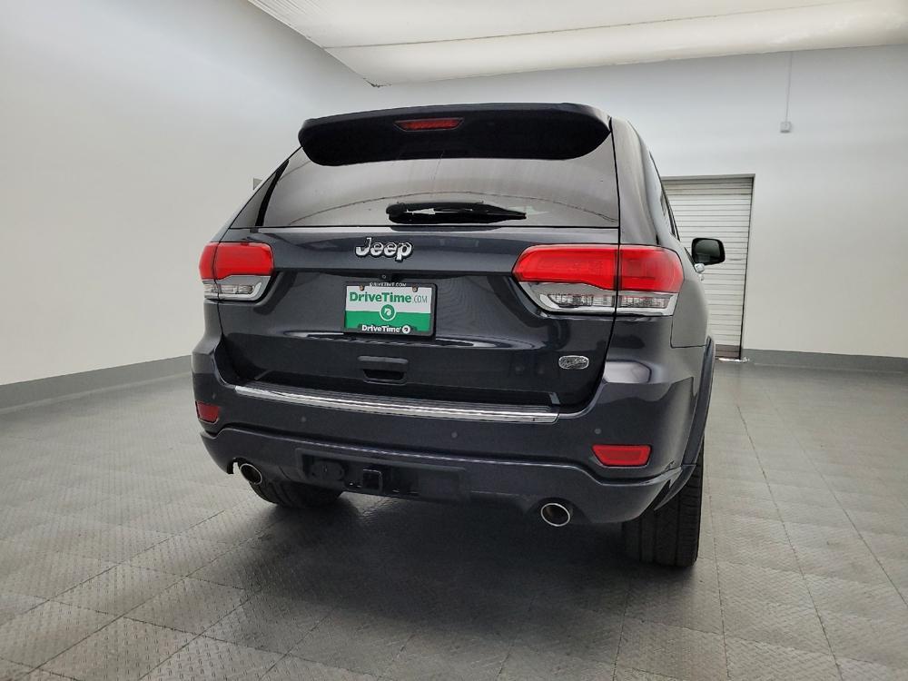 used 2015 Jeep Grand Cherokee car, priced at $17,095