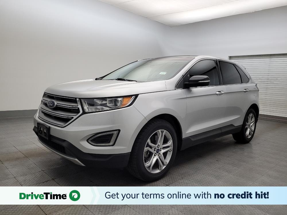 used 2017 Ford Edge car, priced at $14,995