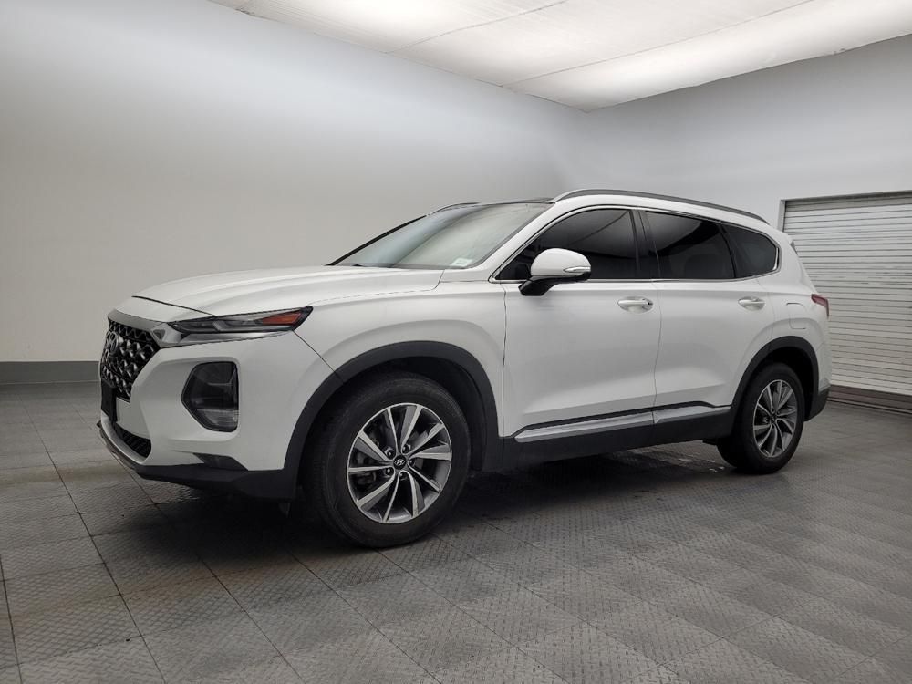 used 2019 Hyundai Santa Fe car, priced at $17,595