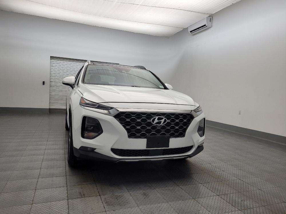 used 2019 Hyundai Santa Fe car, priced at $17,595