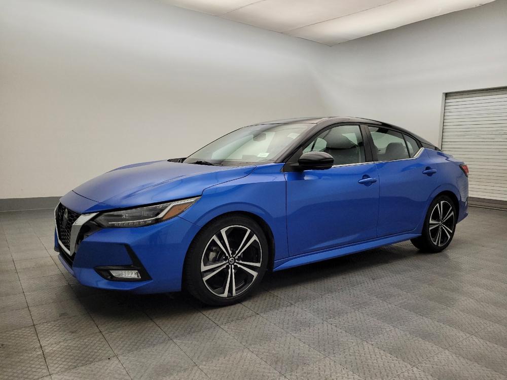 used 2021 Nissan Sentra car, priced at $17,195