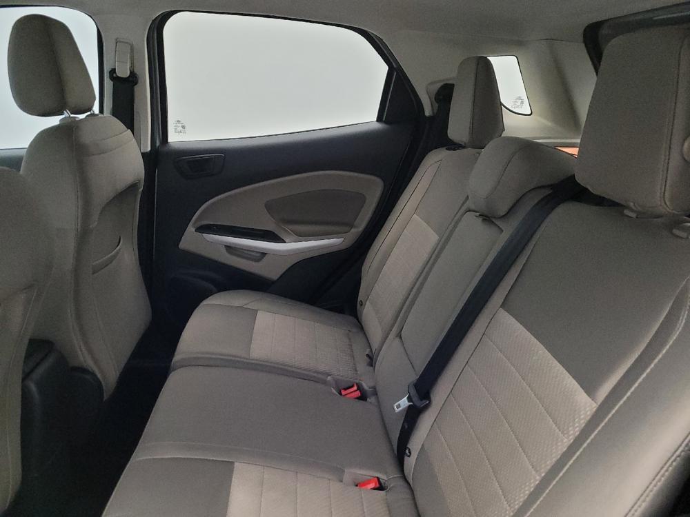 used 2018 Ford EcoSport car, priced at $12,795